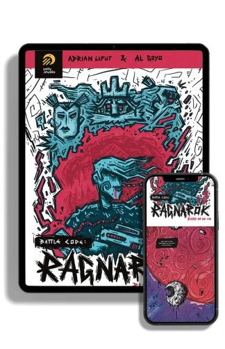 Battle Code: Ragnarök #01. Krew na lodzie [digital]
