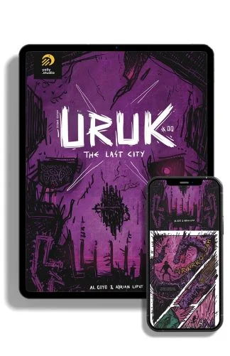 Uruk. Ostatnie miasto #00 [digital]