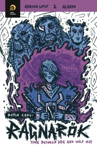Battle Code: Ragnarök #02. Czas pomiędzy psem a wilkiem