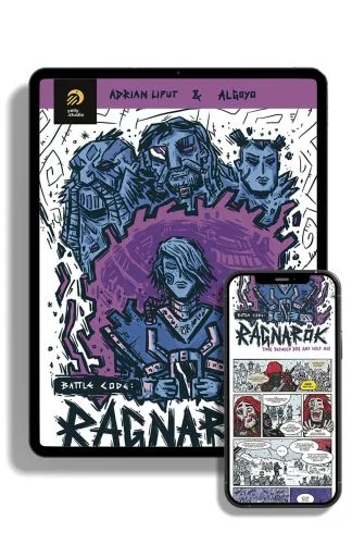Battle Code: Ragnarök #02. Czas pomiędzy psem a wilkiem [digital]