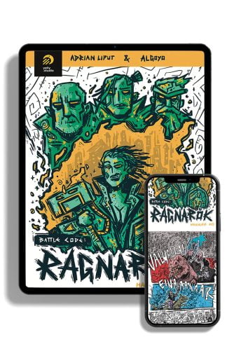 Battle Code: Ragnarök #03. Bez przystani [digital]